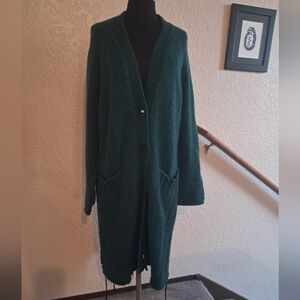 MM6 Margiela Long Cardigan Sweater